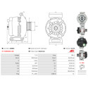 Alternator Audi A7 Sportback (4GA, 4GF)_1