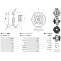 Alternator Audi A7 Sportback (4GA, 4GF)_1
