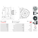 Alternator Audi A4 B5 Avant (8D5)_1