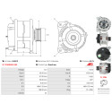 Alternator Audi Q5 Van (8RB)_1