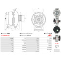 Alternator Audi A4 B8 Avant (8K5)_1