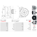 Alternator Audi A6 Allroad C7 (4GH, 4GJ)_1