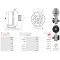 Alternator Audi A6 C7 (4G2, 4GC)_1