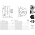 Alternator Audi Q3 Sportback (F3N)_1